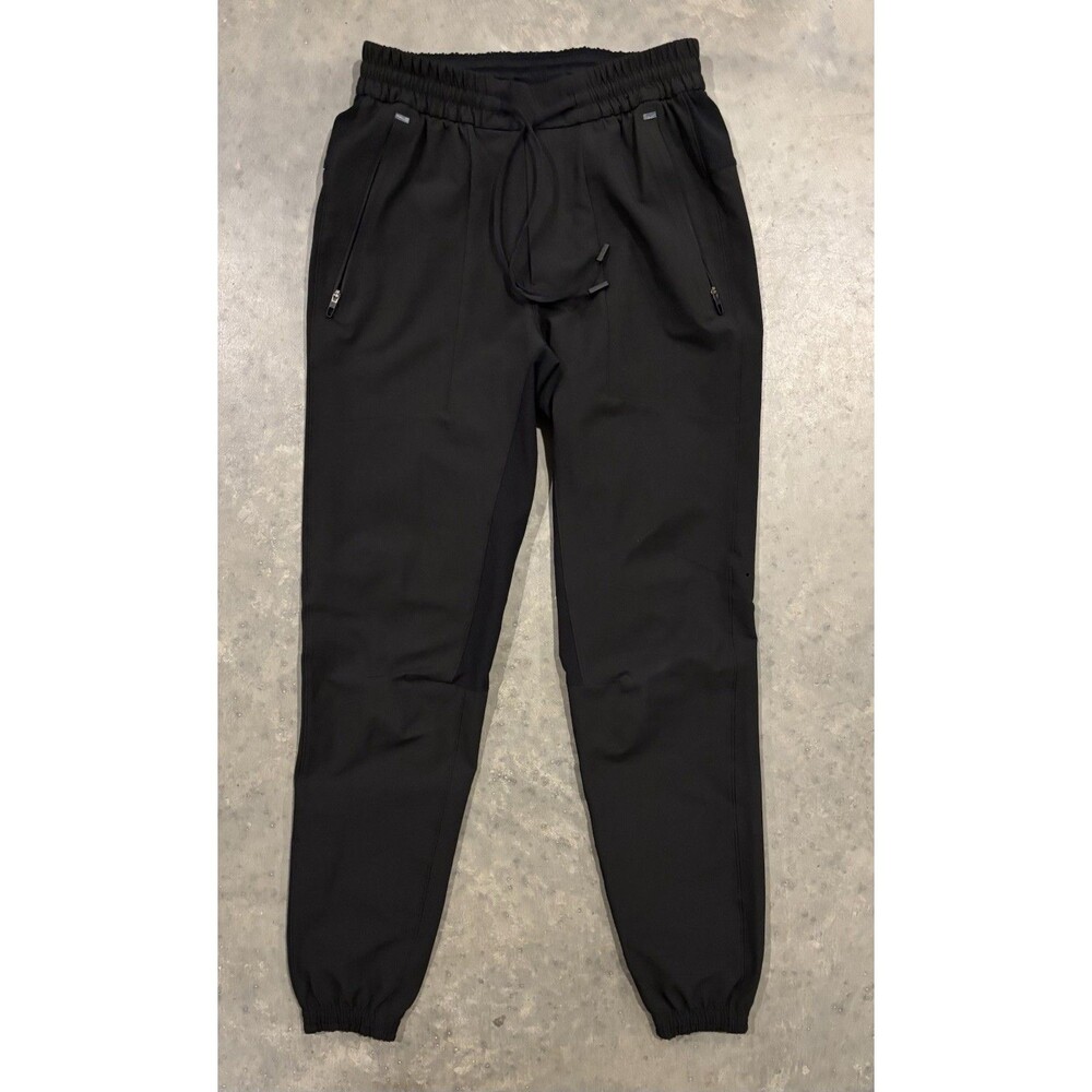 Lululemon License to Train Textured Jogger Pants Men's XS Athletic Running Black